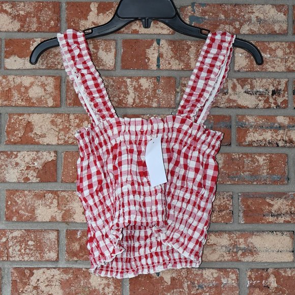 Freshman 1996 Multicolored Top NWT - Picture 2 of 3